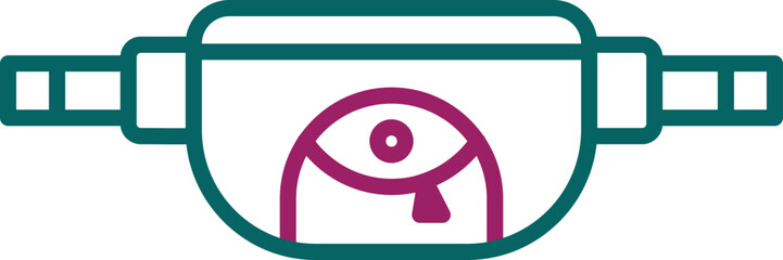 Fanny Pack Icon