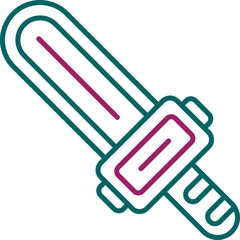 Fototapeta premium Metal Detector Icon
