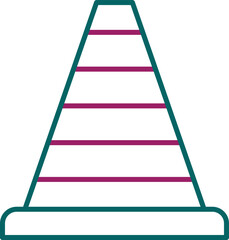 Traffic Cone Icon