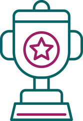 Medal Cup Icon