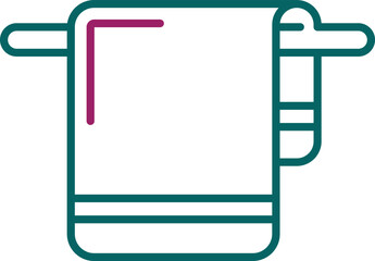Towel Icon