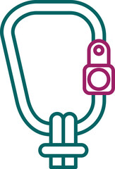 Carabiner Icon
