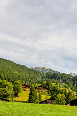 Grindelwald, First, Berner Oberland, Bergstation, Bergbahn, Aussichtspunkt, Wanderweg, Waldspitz,...