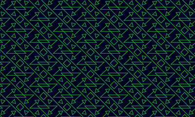 Abstract geometric pattern with stripes, lines. Seamless vector background. Seamless pattern, texture, luxury, fabric Vector illustration