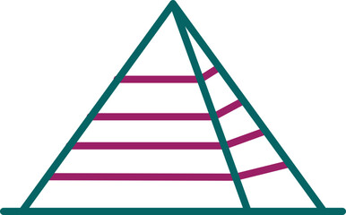 Pyramid Icon