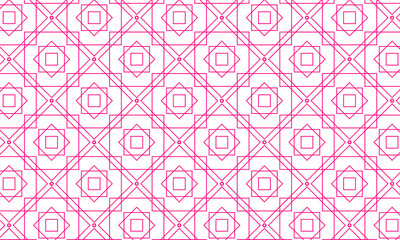 Abstract geometric pattern with stripes, lines. Seamless vector background. Seamless pattern, texture, luxury, fabric Vector illustration