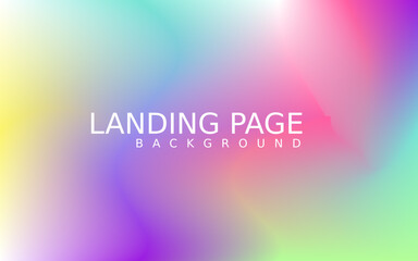 Colorful Fluid Background for your Landing page, wallpaper and etc.