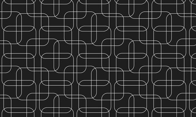 Abstract geometric pattern with stripes, lines. Seamless vector background. Seamless pattern, texture, luxury, fabric Vector illustration