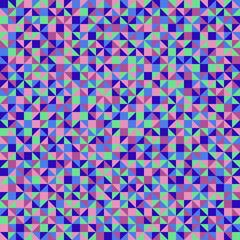 Color Rhombus tile tessellation pattern illustration