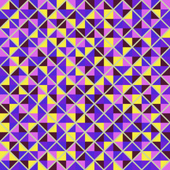 Color Rhombus tile tessellation pattern illustration