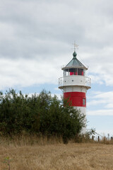 Leuchtturm an der Ostsee in Dänemark
