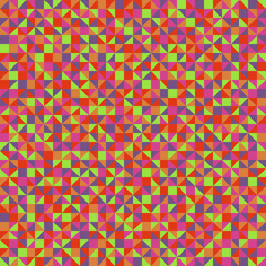 Color Rhombus tile tessellation pattern illustration