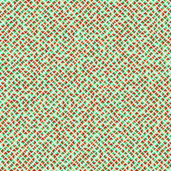 Color Rhombus tile tessellation pattern illustration