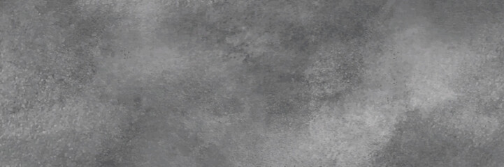 Dark gray grey anthracite black scratched damaged slate, shale natural stone concrete texture background banner panorama