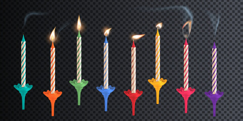 Birthday Candles Set
