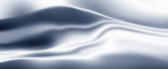 Naklejka premium メタリック ウェーブ 壁紙