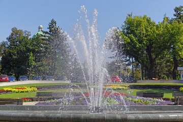 Water fountain Belgrade