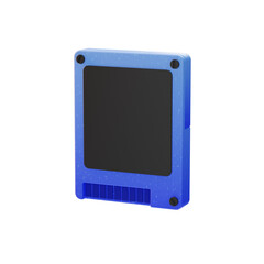 SSD Device Electronic icon 3d illustration