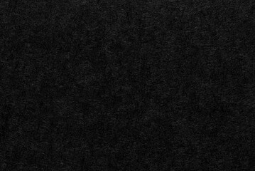 Black paper, a sheet of black fibril cardboard texture as background