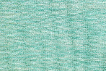 Soft light blue cotton melange jersey fabric texture or background