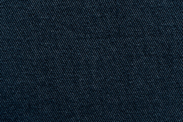 Dark navy blue fabric texture as background