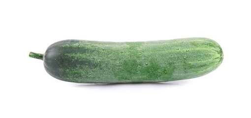 Cucumber isolated on white background