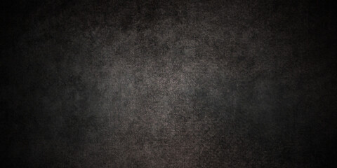 Dark Black stone concrete grunge texture background anthracite panorama. Panorama dark grey black slate background or texture.	
