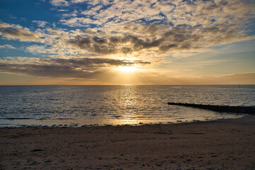 Plage atlantique, Les Moutiers-en-Retz