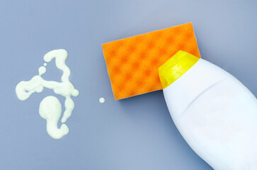 Means for cleaning and disinfecting the kitchen sink.
