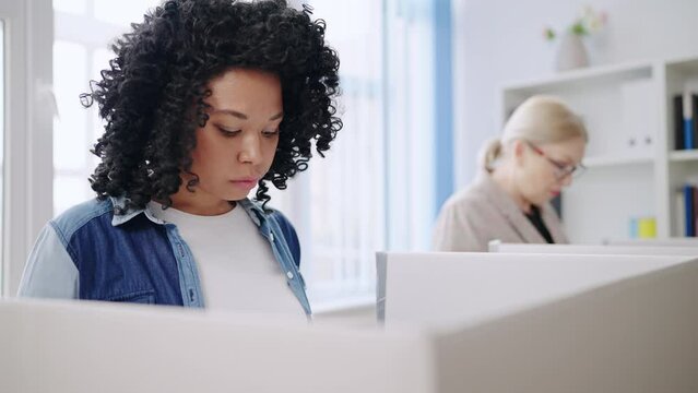 Citizens voting at polling station, presidential elections, casting a vote