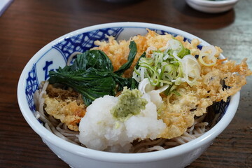かき揚げ蕎麦