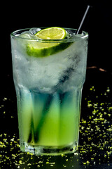 Caipirinha, the most traditional drink in Brazil,