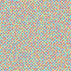 Color Rhombus tile tessellation pattern illustration