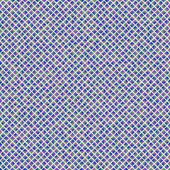 Color Rhombus tile tessellation pattern illustration