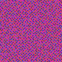 Color Rhombus tile tessellation pattern illustration