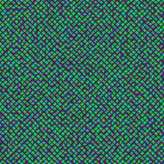 Color Rhombus tile tessellation pattern illustration