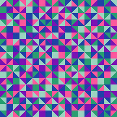 Fototapeta premium Color Rhombus tile tessellation pattern illustration