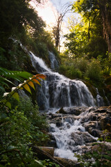 waterfall in the forest