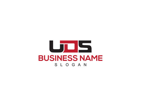 Monogram UOS Logo Icon Design, Creative uos Logo Letter Vector Art With Three Alphabet Letter For Business or Brand