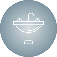 Fototapeta premium Basin Icon