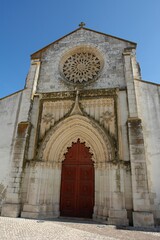 Fototapeta na wymiar Igreja da Graça, Santarém, Centro - Portugal