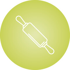 Rolling Pin Icon