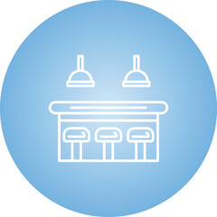 Bar Counter Icon