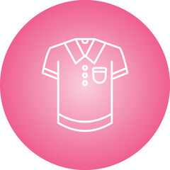 Polo Shirt Icon