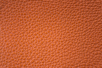Part of leather closeup macro with pattern