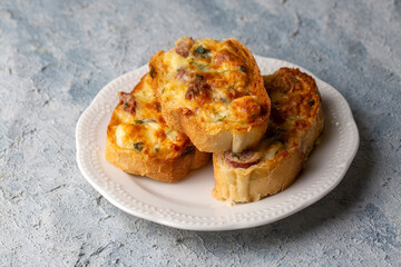 Turkish Egg Breads. It is called 