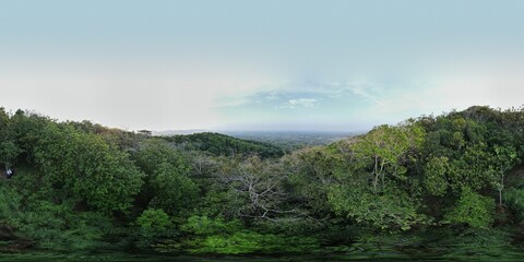 Morning in the mountains