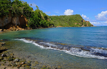 Calibishie Bay, Dominica, Caribbean