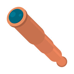 traditional telescope icon