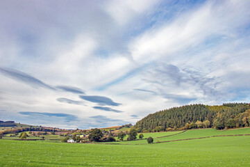 Obraz premium landscape with clouds and sky